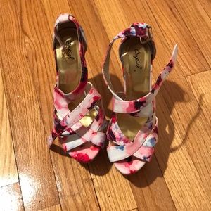 Spring/summer wedges